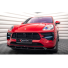 Накладка передняя Porsche Macan 2018-2021