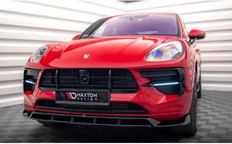 Накладка передняя Porsche Macan 2018-2021