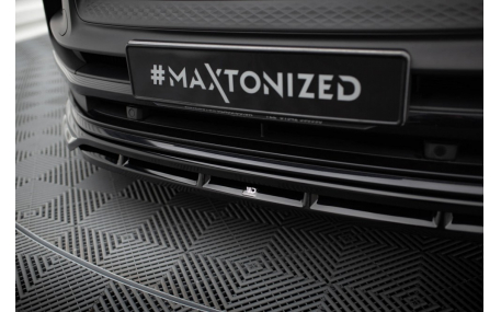 Накладка передняя Porsche Macan 2021-2024