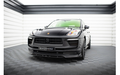 Накладка передняя Porsche Macan 2021-2024
