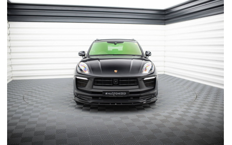 Накладка передняя Porsche Macan 2021-2024