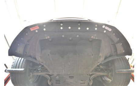 Накладка передняя Porsche Macan 2021-2024