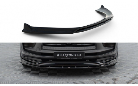 Накладка передняя Porsche Macan 2021-2024