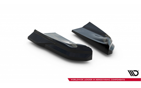 Накладка задняя Porsche Macan GTS