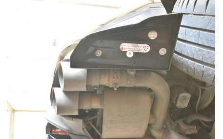 Накладка задняя Porsche Macan GTS