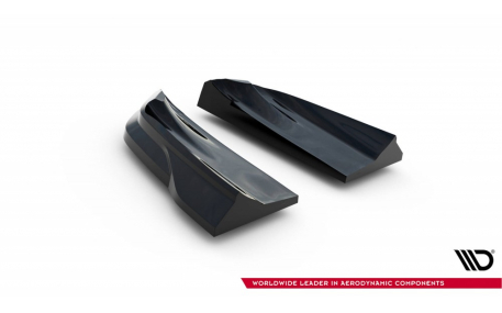 Накладка задняя Porsche Macan GTS