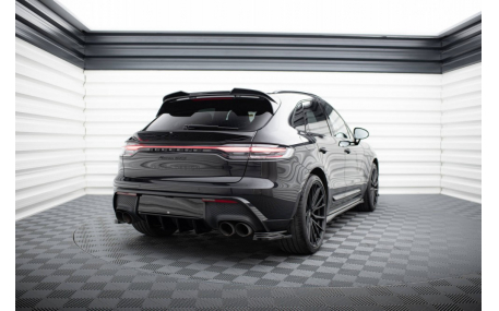 Накладка задняя Porsche Macan GTS