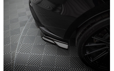 Накладка задняя Porsche Macan GTS