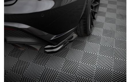 Накладка задняя Porsche Macan GTS