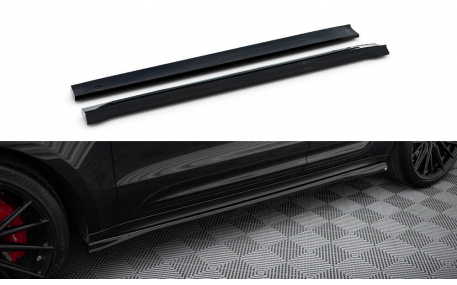 Пороги Porsche Macan GTS