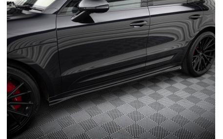 Пороги Porsche Macan GTS