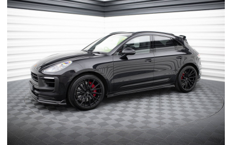 Пороги Porsche Macan GTS