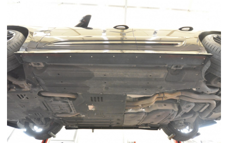 Пороги Porsche Macan GTS