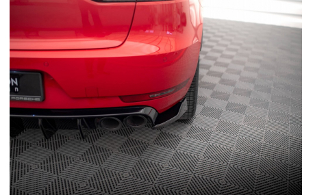 Накладка задняя Porsche Macan