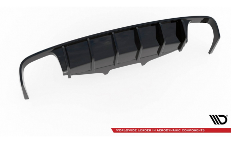 Накладка задняя Porsche Macan