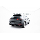 Накладка задняя Porsche Macan