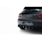 Накладка задняя Porsche Macan
