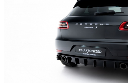 Накладка задняя Porsche Macan