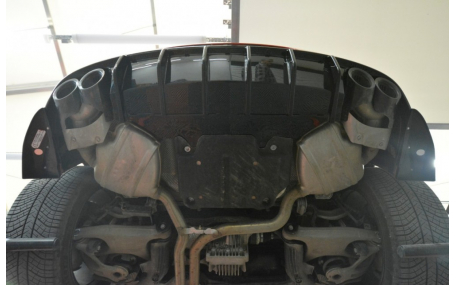 Накладка задняя Porsche Macan