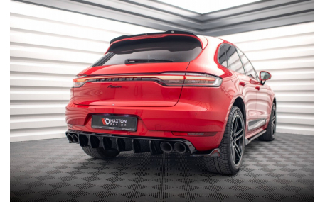 Накладка задняя Porsche Macan