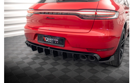Накладка задняя Porsche Macan