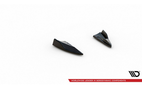 Накладка задняя Porsche Macan