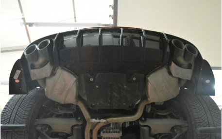 Накладка задняя Porsche Macan