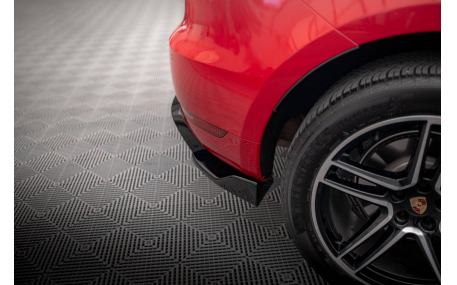 Накладка задняя Porsche Macan