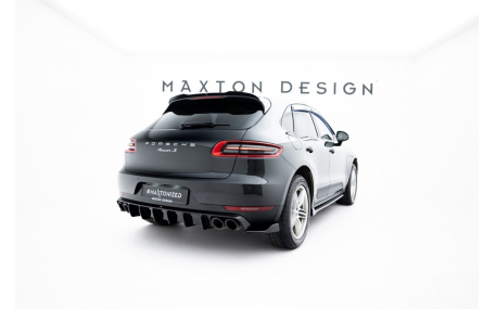Накладка задняя Porsche Macan