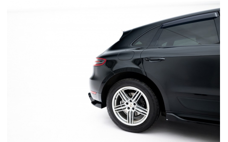 Накладка задняя Porsche Macan
