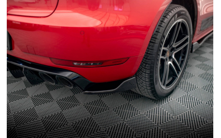 Накладка задняя Porsche Macan