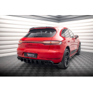 Накладка задняя Porsche Macan