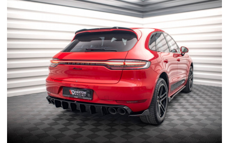 Накладка задняя Porsche Macan