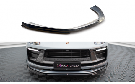 Накладка передняя Porsche Macan 2021-2024