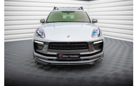 Накладка передняя Porsche Macan 2021-2024