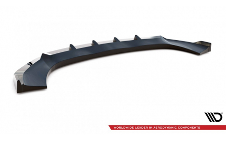 Накладка передняя Porsche Macan 2018-2021