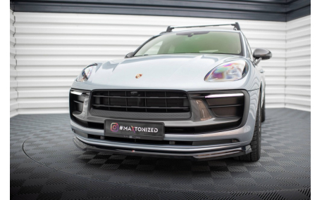 Накладка передняя Porsche Macan 2021-2024