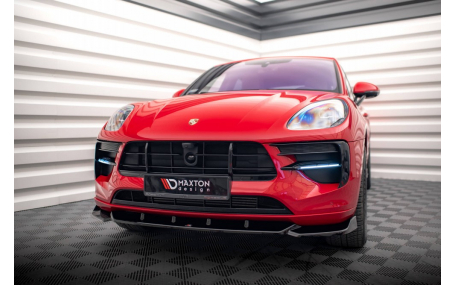 Накладка передняя Porsche Macan 2018-2021