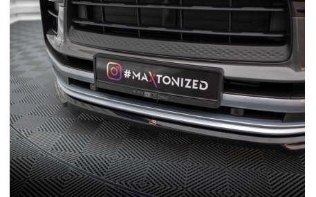 Накладка передняя Porsche Macan 2021-2024