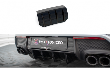 Накладка задняя Porsche Macan