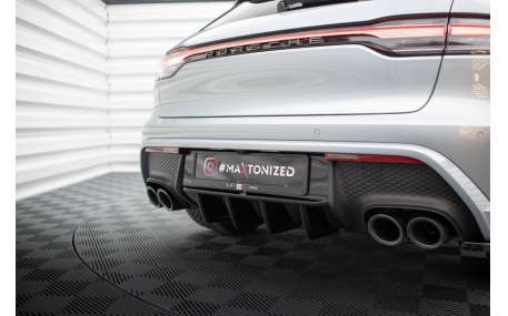 Накладка задняя Porsche Macan