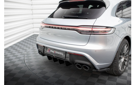 Накладка задняя Porsche Macan