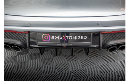 Накладка задняя Porsche Macan