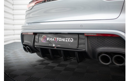 Накладка задняя Porsche Macan