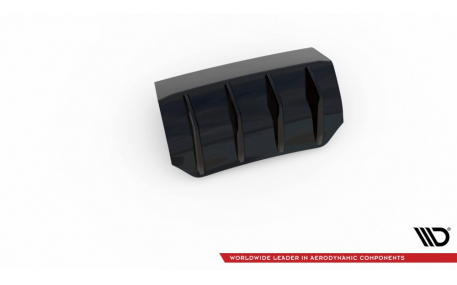 Накладка задняя Porsche Macan