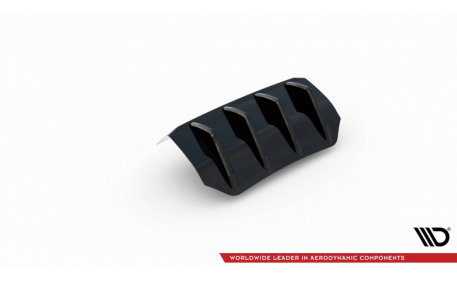 Накладка задняя Porsche Macan