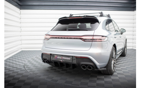 Накладка задняя Porsche Macan
