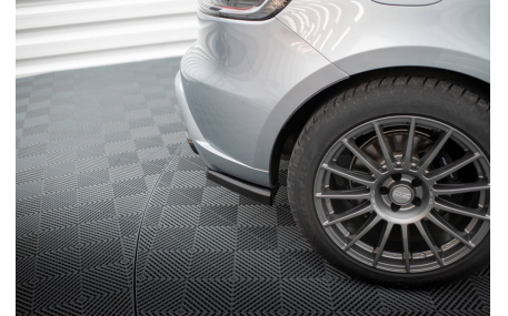 Накладка задняя Porsche Macan