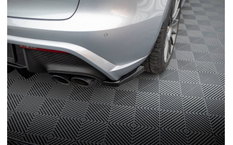 Накладка задняя Porsche Macan