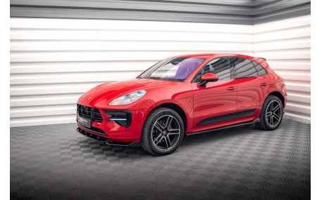 Пороги Porsche Macan